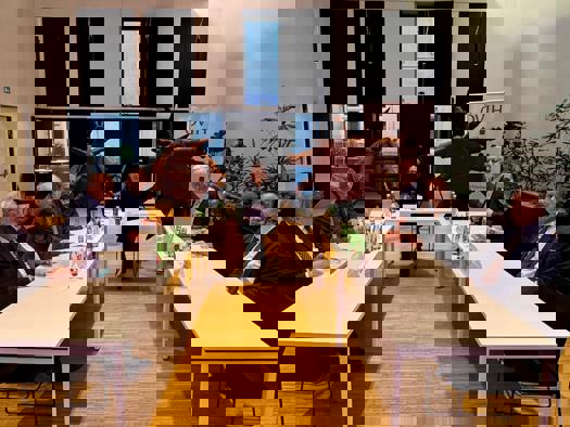 Gruppenfoto zur Veranstaltung "50 Jahre FSME-Impfung in Österreich"